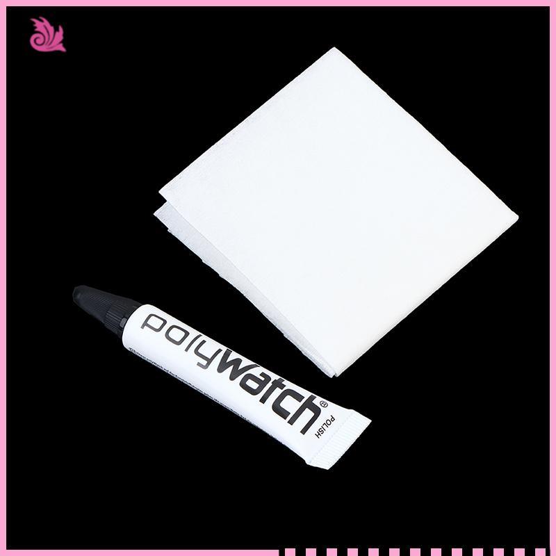 Eshylala Polywatch - Đánh bóng và chà nhám kính bằng nhựa