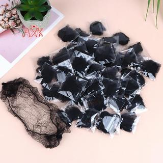 Lưới Tóc Co Giãn 50 Chiếc - Bộ 3 Kích Cỡ 30/50/60cm Cho Búi Tóc Vô Hình MỚI