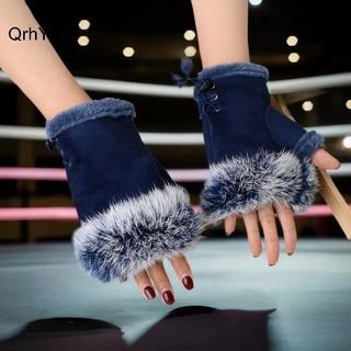 Nữ Mitten Mềm Mại Ấm Áp Cho Mùa Đông - Bảo Vệ Tốt Làn Da Khi Ra Đường