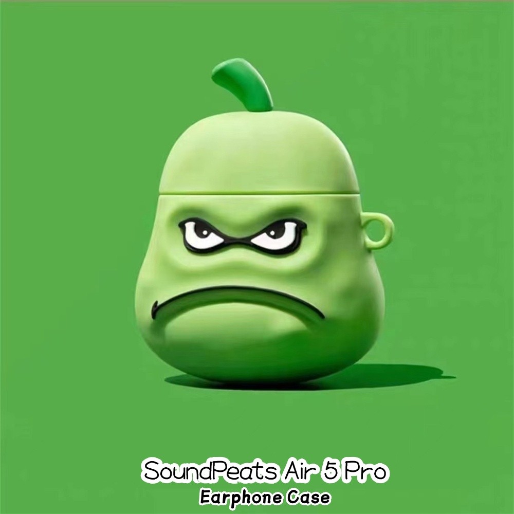 [Ngôi sao tương lai] Dành cho vỏ tai nghe SoundPeats Air 5 Pro Vỏ silicon mềm dòng phim hoạt hình dễ thương hợp thời trang