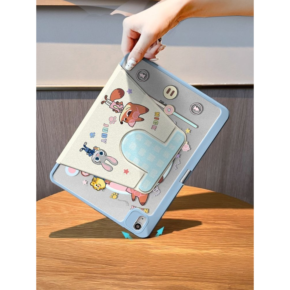 Ốp Bảo Vệ Cho iPad Air6 / Air7 M2 / M3 Air4 / 5 2025 gen11 A16 Thế Hệ Thứ 10 Gen5 / 6 Gen7 Gen8 Gen9 Mini6 / 7 air11 / 13inch A17 Pro pro12,9 M4 2024 pro11 Vỏ Máy Tính Bảng Xoay