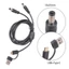 Treeling 2 Trong 1 Dây Nguồn USB Loại C Đến 5 5x2 5mm 5V 3A Cho Loa Quạt Máy Ảnh