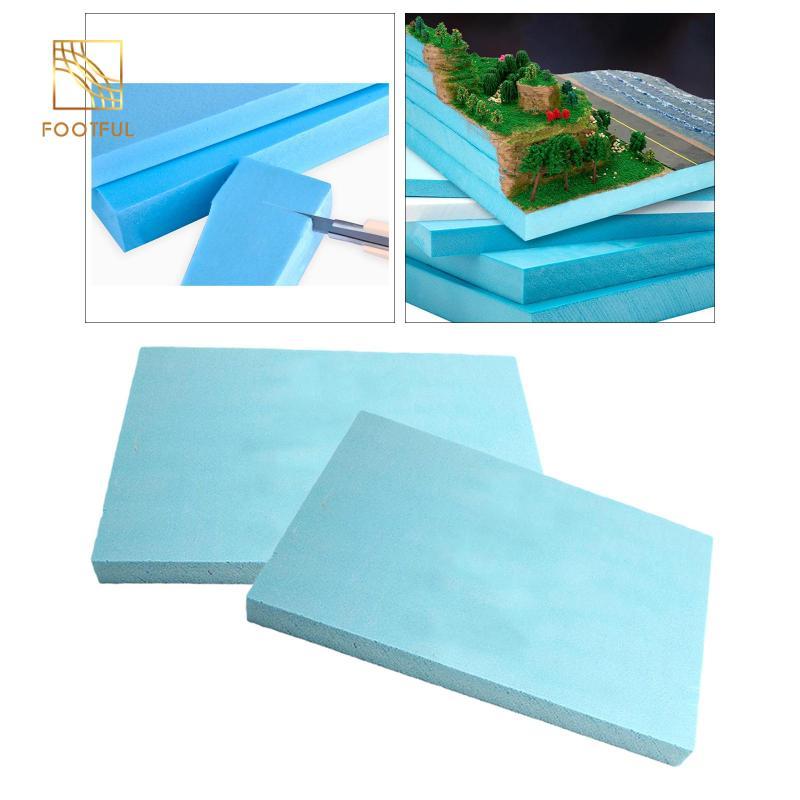 5 Cái / bộ Tấm Xốp Mật Độ Cao 295x200x30mm DIY Chất Liệu Mẫu Diorama Đế