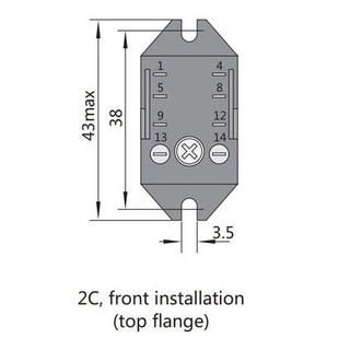 (Freeship) Relay trung gian - Relay kiếng JZX-22FD 2 - 4 tiếp điểm, Coil 220VAC, 24 VDC, hãng Chint