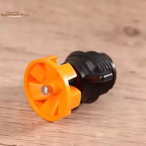 TRTR 1 / 5 Cái 1 / 2 "Nam Ren Xoay Tự Động 360 Độ Tưới Nước Vòi Phun Tưới Vườn Công Viên Bãi Cỏ Hoa Tưới Rau VN