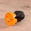 TRTR 1 / 5 Cái 1 / 2 "Nam Ren Xoay Tự Động 360 Độ Tưới Nước Vòi Phun Tưới Vườn Công Viên Bãi Cỏ Hoa Tưới Rau VN