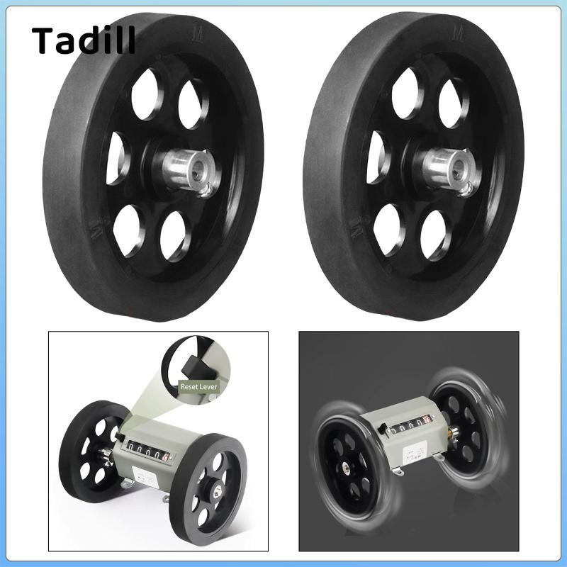 Bánh xe đếm đồng hồ lăn, Bánh xe đếm chiều dài, Phụ kiện và các bộ phận thay thế hạng nặng để đo da nhân tạo