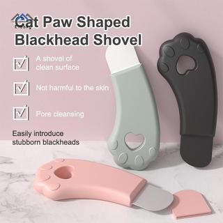 ELBBKG Facial Skin Scrubber Face Spatula Exfoliator Deep Cleaning Tool head Remover Pore Cleaner Body Skin Spatula Skin Care Tool mới