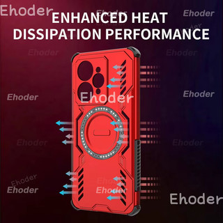 Ốp điện thoại Honor 600 Pro 4G 5G 2026 Vỏ không dây từ tính cho Honor600Pro 600Pro Honor600 Honor600Lite 600Lite Vỏ bảo vệ giáp chống sốc