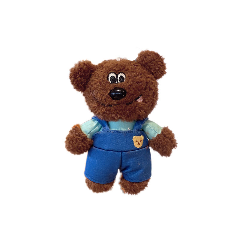 Phong Cách Mới Dress Up Bear Sang Trọng Móc Khóa - Dễ Thương Nhồi Bông Túi Búp Bê Quyến Rũ Mặt Dây Chuyền Móng Vuốt Máy Đồ Chơi Quà Tặng