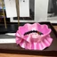 THEGIRL8B Nơ Ruy Băng Nhẫn Giá Đỡ, Khay Đựng Trang Sức In Hình 3D Ngọt Ngào, Dụng Cụ Sắp Xếp Chìa Khóa Bóng Thanh Lịch Phong Cách Baroque Tấm Trang Sức Đồ Trang Trí Nhà Cửa