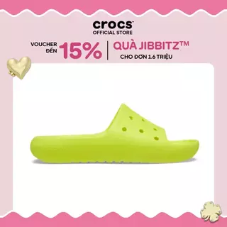 Dép Quai Ngang Unisex Crocs Classic V2 - Acidity - 209401-76M