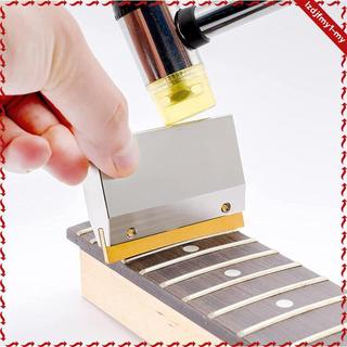 [leipupa] Đàn Guitar Hợp Kim Nhôm Fret Press Caul Fingerboard Dụng Cụ Bấm Dụng Cụ Sửa Chữa