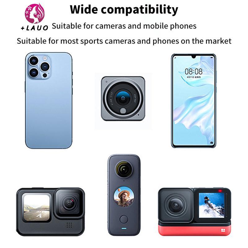 Springevenstar Hands Free Wearable Ne Holder Giá đỡ điện thoại lười Giá treo đa năng cho IPhone 15ProMax Samsung GoPro Do Station Braet Springevenstar