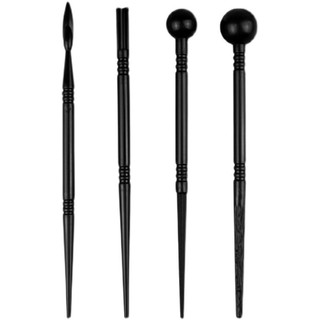 Bộ dụng cụ điêu khắc gốm RISEDOT 24 chiếc kèm túi đựng, dụng cụ DIY nghệ thuật thủ công