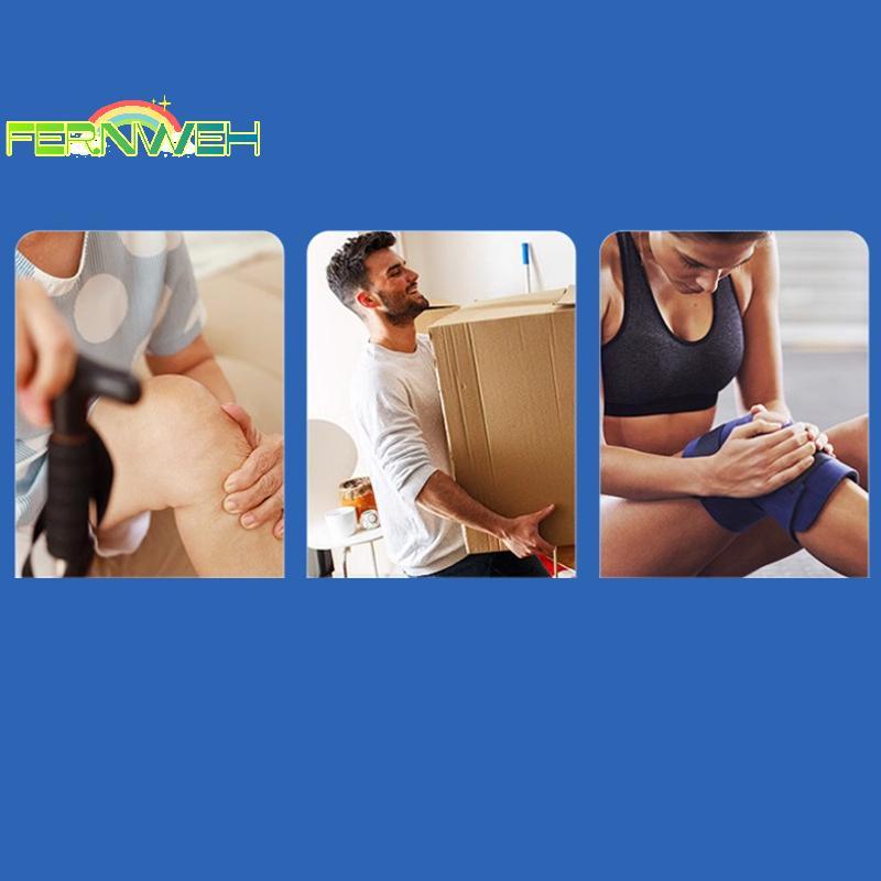 [Fernweh] Mới - Thiết Bị Hỗ Trợ Đầu Gối Có Lò Xo Điều Chỉnh, Thoáng Khí và Chống Trượt