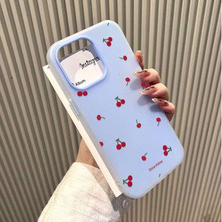 Ốp Lưng Cho Google Pixel 10 5G 8A 7A 9 Pro XL 7 8 Pro Họa Tiết Lichee Đỏ Anh Đào Màu Kẹo Mờ Bìa Mềm
