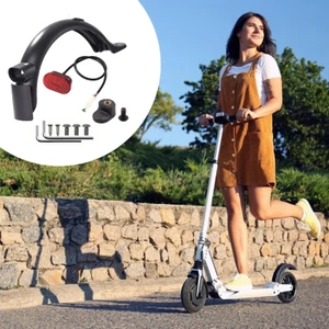 Exhila Mở Rộng Bùn Bảo Vệ Xe Tay Ga Điện Phía Sau Chắn Bùn Đuôi Đèn Phanh Bền Đẹp