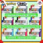TAKARA TOMY Pocket Monsters 30th Anniversary Moncolle Starter Set of 3 from Various Regions