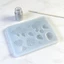 Khuôn dâu tây silicon hình trái tim YOI để sáng tạo thủ công độc đáo
