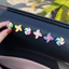 6 Chiếc Cối Xay Gió Xoay Top Đồ Chơi Sáng Tạo Trang Trí Đồ Trang Trí Trung Tâm Ô Tô Bảng Điều Khiển Màn Hình Trang Trí