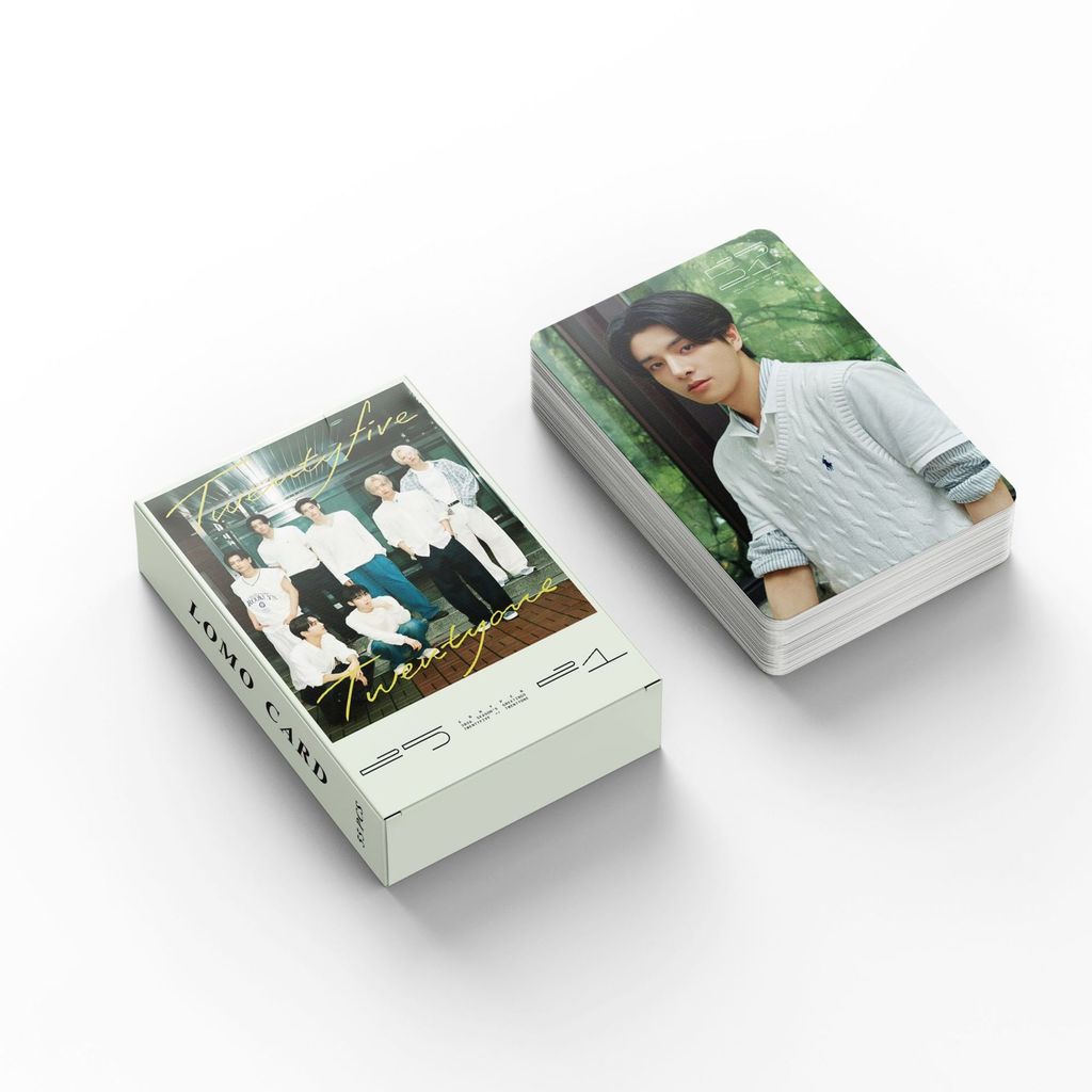 LINXX 55 CÁI ENHYPEN 2026 Lời chào mùa Lomo Cards K Pop Boy Band Photocards Bộ dành cho người hâm mộ Bộ sưu tập Quà tặng ngày lễ Kỷ niệm