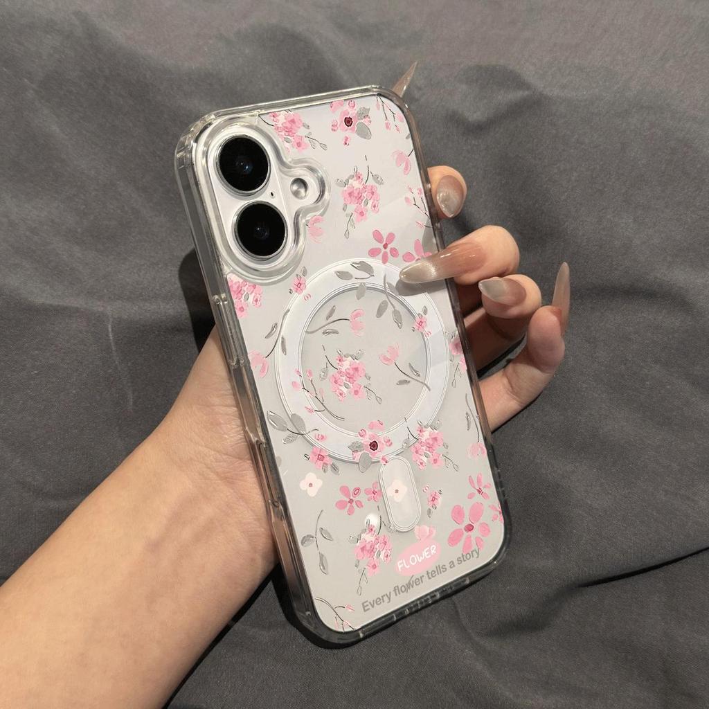 Hoa vỡ cho iphone17161514plus trường hợp điện thoại 13 trường hợp hút từ Hanhệ 12 ý tưởng