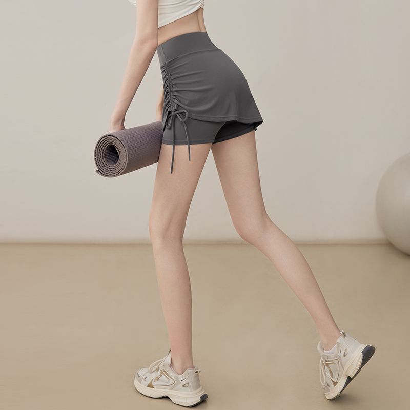 Quần short yoga nữ cao cấp, chống chói, nâng hông – Phù hợp tập luyện và mặc bên ngoài