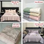 Bộ chăn ga 4 món MemminbeddingLuxury với chất liệu Tencel Jacquard cao cấp vô cùng thoáng khí và thoáng mát