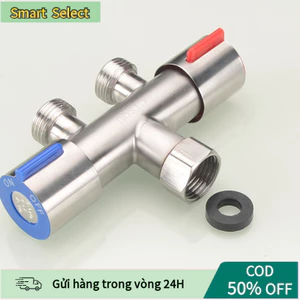 【COD】Van chia nước inox 304 đường kính 20mm đóng mở riêng biệt từng cổng, dùng cho giường gội dưỡng sinh tiện lợi.