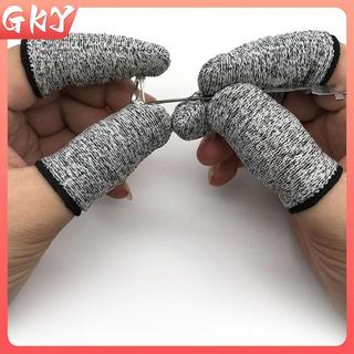 GKY 5 Chiếc Găng Tay Chống Cắt Găng Tay Ngón Tay Bảo Vệ Cấp 5 Hiệu Suất Cao GKY