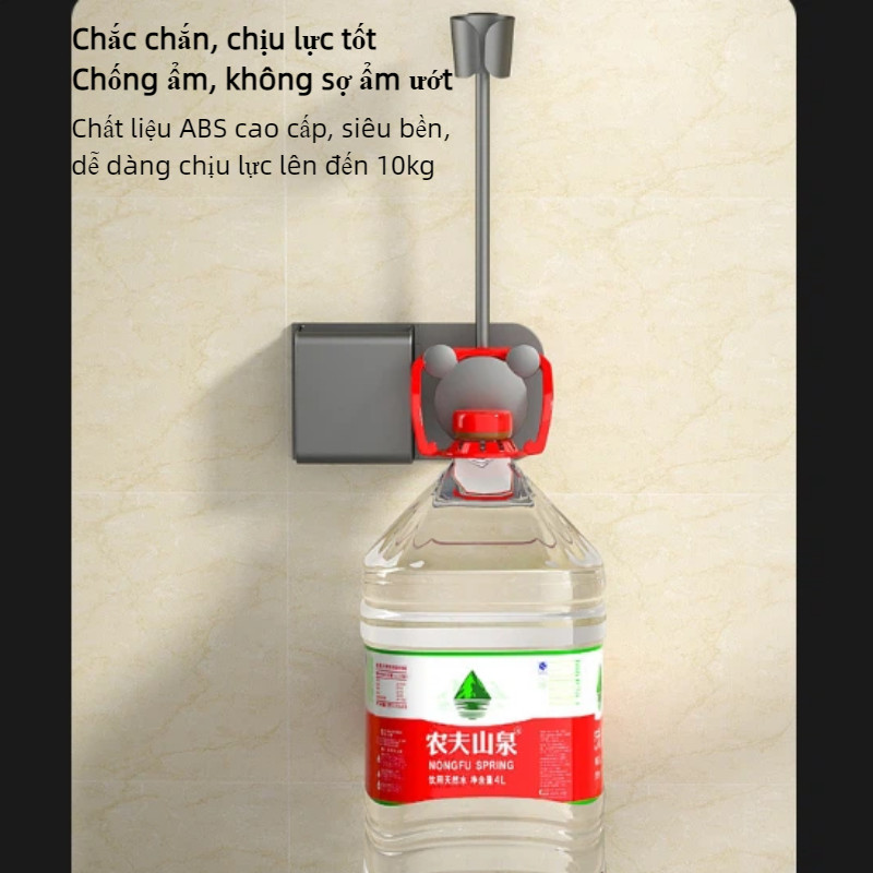 Giá treo máy sấy tóc không khoan | Chịu lực tốt,xoay linh hoạt |Dùng phòng tắm tiết kiệm không gian