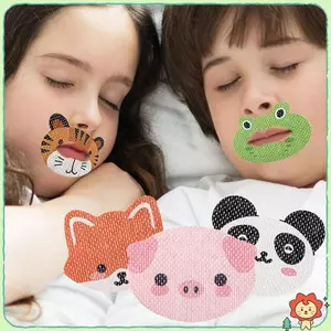 30 miếng dán chống ngáy cho trẻ em, điều chỉnh hơi thở, ngủ kín miệng, hỗ trợ thở êm khi ngủ
