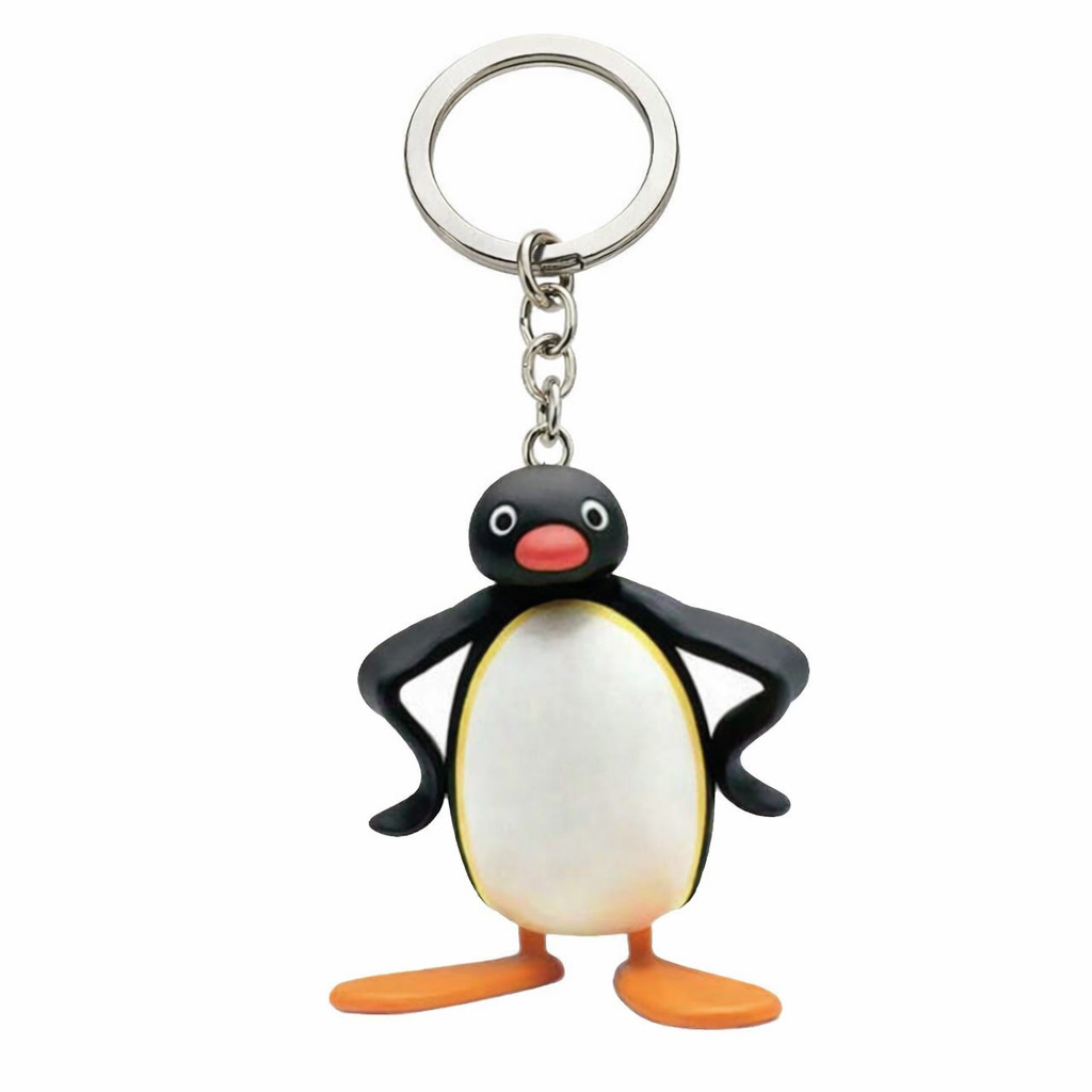 móc khoá penguitn chim cánh cụt noot noot meme