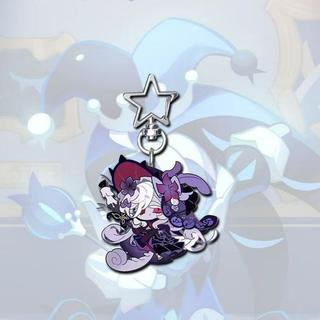 IMPORT Game Cookie Run: Kingdom Cosplay Keychain Acrylic Pendant Key Chain Keyring Kawaii Ornam
