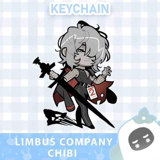 Ganci / Gantungan Kunci Akrilik ANIME LIMBUS COMPANY CHIBI - DANTE