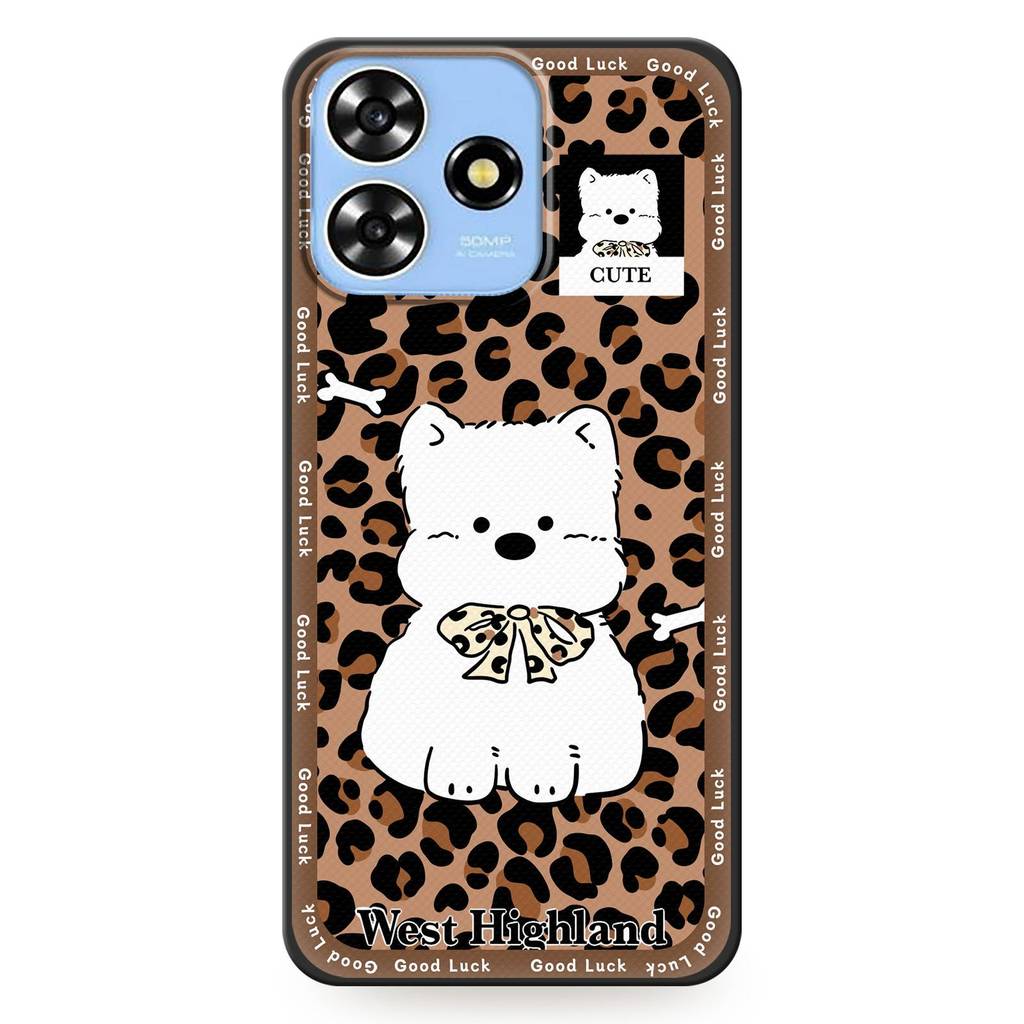 Ốp Điện Thoại Hoạt Hình Bền Đẹp Cho ZTE Blade A73 4G / V50 Smart / V50 Design 4G / Axon50Lite Silicone TPU Chống Va Đập Ốp Lưng Dễ Thương Bọc Toàn Bộ Chống Thấm Nước Chống Bụi Thiết Kế Thời Trang Động Vật