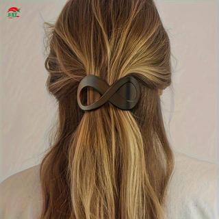 Kẹp vuốt tóc xoắn giữ chắc chắn, chống trơn trượt, phù hợp tạo kiểu cho tóc dày và xoăn