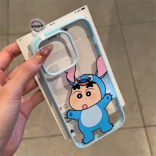 Dành Cho IPhone 17 16 15 14 13 12 11 Pro Max X XR XS Max 6 7 8 Plus Dễ thương Crayon New Acrylic trường hợp điện thoại