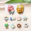 Set charm Bọt Biển 7 món: Bọt biển bụng bự new dễ thương - spongebob-patrick-squidward-sandy-mrkrabs-plankton-karen