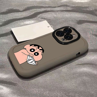 Ốp lưng IPhone 17 16 15 14 13 12 11 Pro Max XRXSMax 78 Plus Phim hoạt hình vui nhộn mới Puff trường hợp điện thoại
