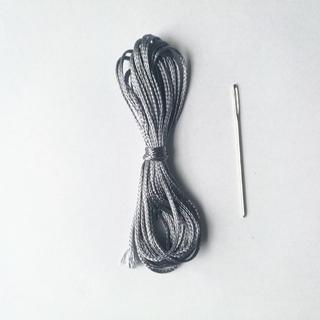 2 Cái / lốc DIY Khâu Tay Kim Và Sợi Cho Bọc Vô Lăng