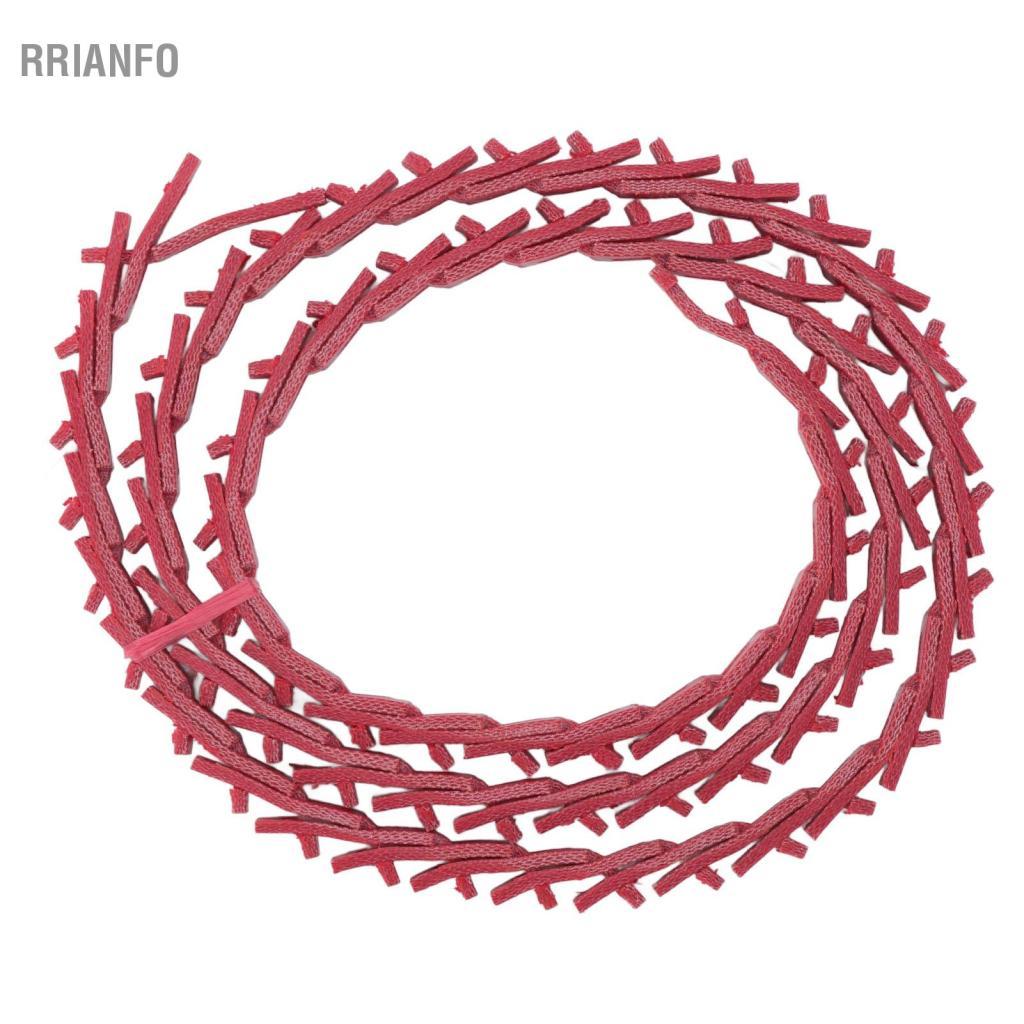 Rrianfo Rrianfo Power V Belt 13x1200mm Chất liệu PU loại A hoạt động tốt hơn Điều chỉnh liên kết phù hợp Tuyệt vời Dễ dàng cài đặt Được thiết kế với độ bền cao cho máy tiện Máy cưa bàn