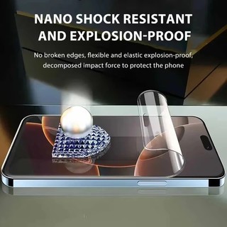 1-2 Chiếc Full Cover Bảo Vệ Màn Hình HD Mềm Cho Tecno Pova Curve 2 6 7 Neo Ultra Pro 4G 5G Chống Rơi Chống Gián Điệp Riêng Tư Chống Ánh Sáng Xanh Hydrogel Phim Mờ