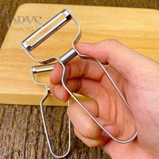 Dụng cụ gọt vỏ rau củ trái cây bằng thép không gỉ, thái khoai tây, cắt bắp cải, phụ kiện nấu ăn nhà bếp