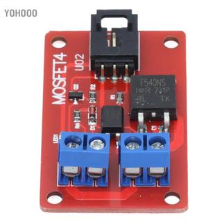 Yohooo Mô-đun MOSFET chuyển mạch 1 kênh IRF540 Nguồn cách ly DIY Điều khiển tốc độ động cơ