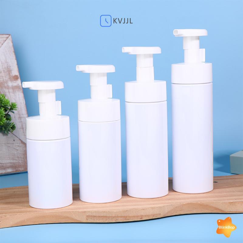 [KvJJL-t] Chai bơm tạo bọt 200 / 250 / 300 / 350ml Sữa rửa mặt rỗng Sữa rửa mặt bằng nhựa di động Chai xốp Mousse có thể đổ lại Dầu gội Lotion mới