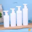 Chai bơm tạo bọt 200 / 250 / 300 / 350ml Sữa rửa mặt rỗng Sữa rửa mặt bằng nhựa di động Chai xốp Mousse có thể đổ lại Dầu gội Lotion mới