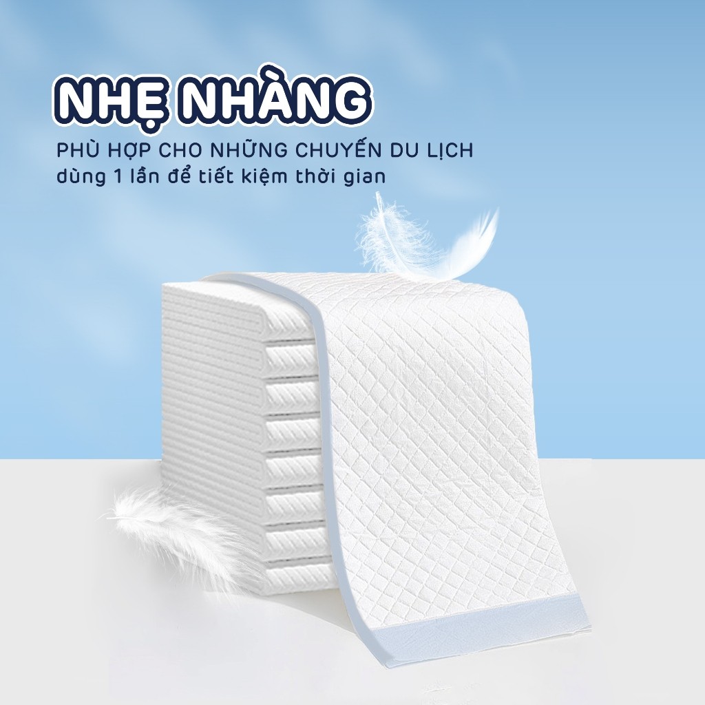 [Combo 3] Miếng Lót Aiwibi Thấm Hút Vượt Trội 40x60, 10 Miếng/Gói