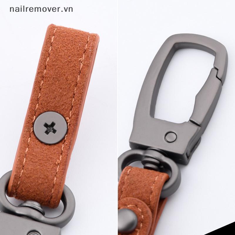 [NR] Móc khóa da handmade ô tô, khóa thắt lưng nam